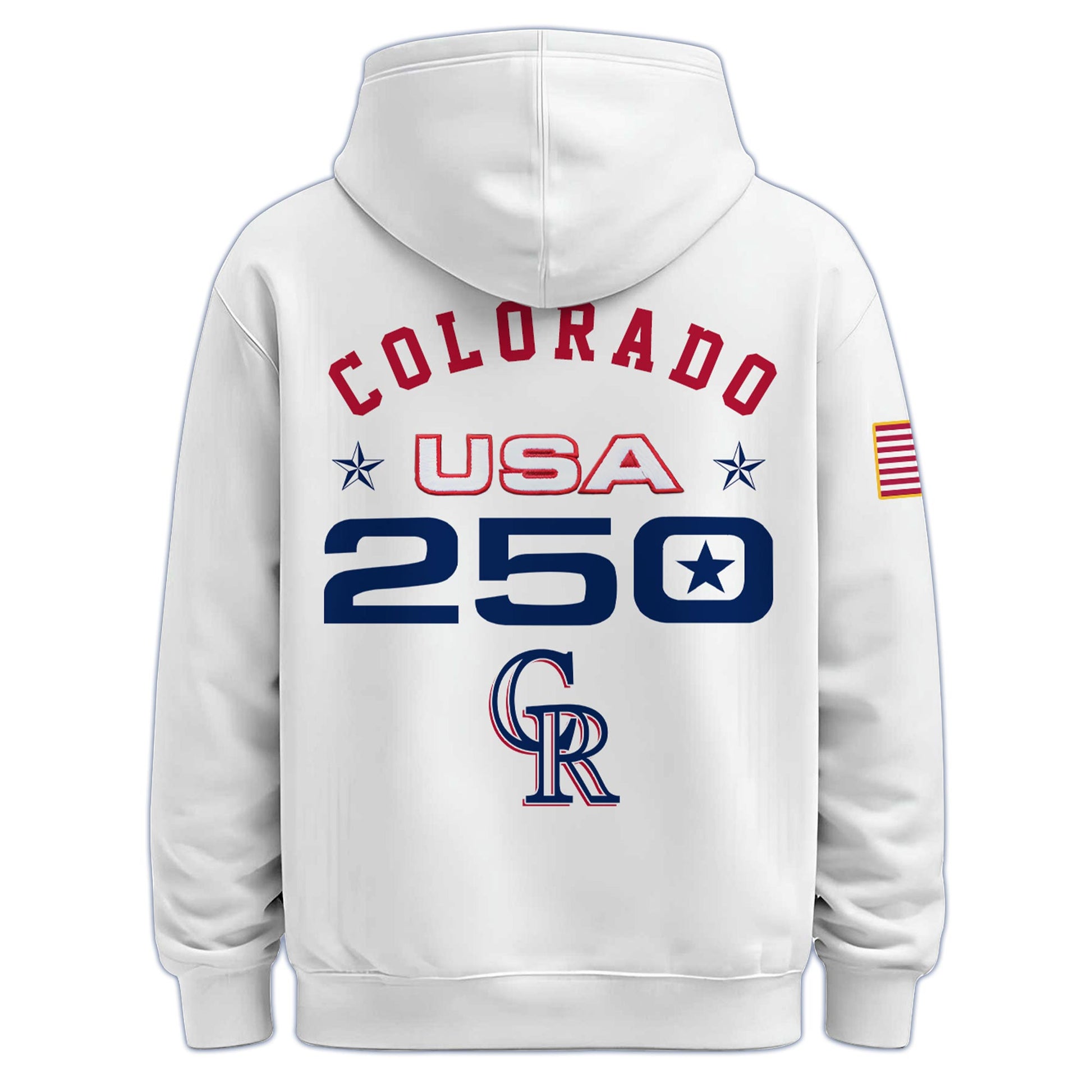 CR-250 USA Limited Editions Hoodie