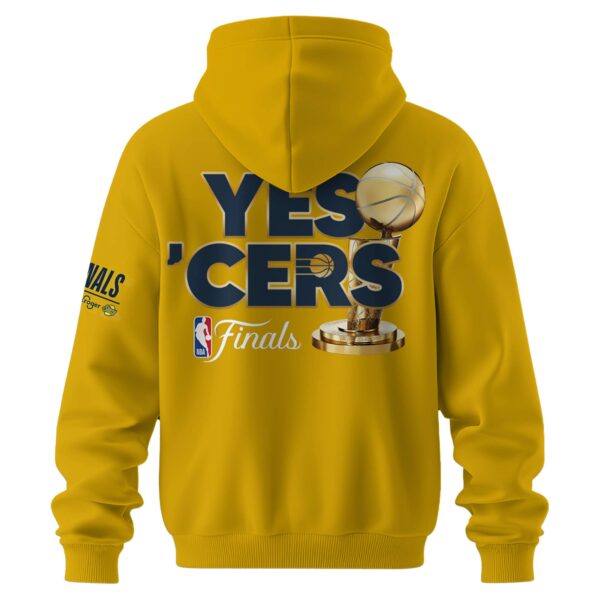 Indiana Pacers Final 2025 Hoodie Limited Edition 01