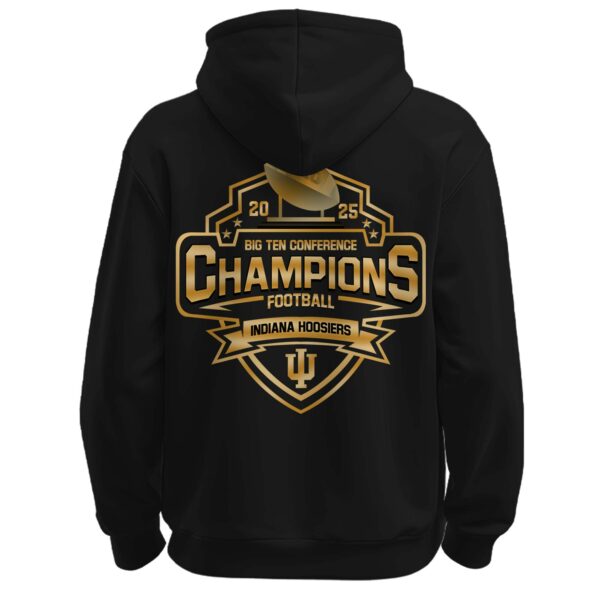 Indiana Hoosiers Champions Zip Hoodie Ver 2