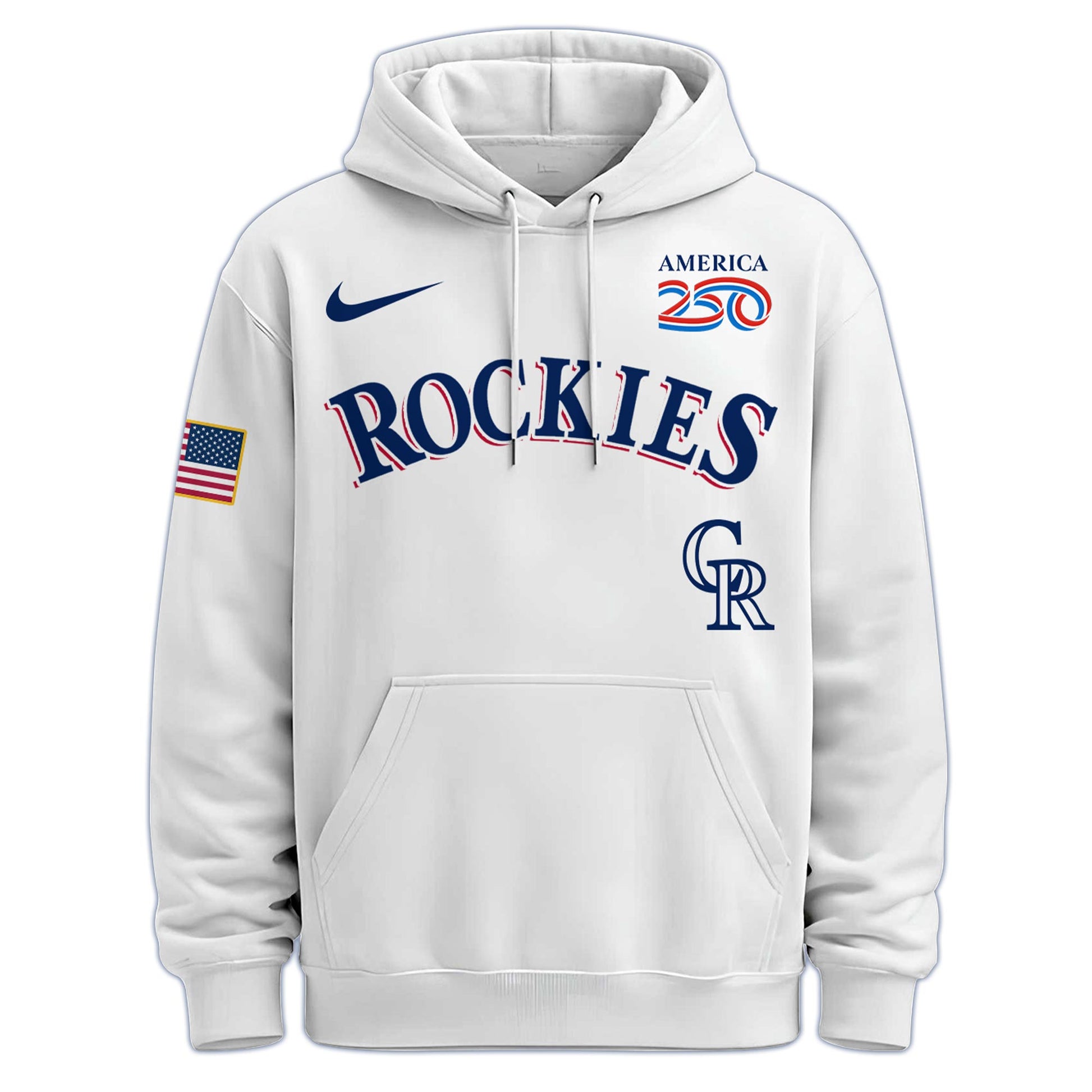 CR-250 USA Limited Editions Hoodie