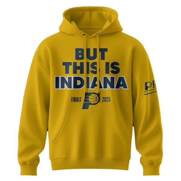 Indiana Pacers Final 2025 Hoodie Limited Edition 01