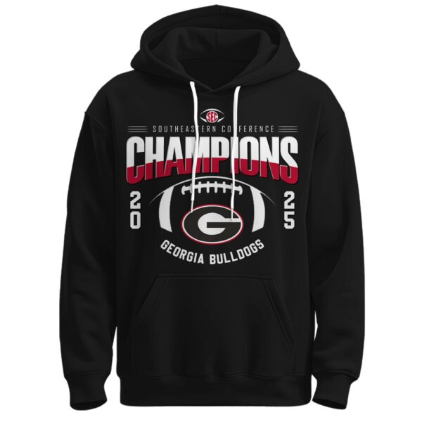 Georgia Champions Hoodie Ver 1