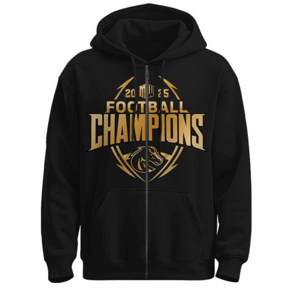 Boise State Broncos Champions Zip Hoodie Ver 2