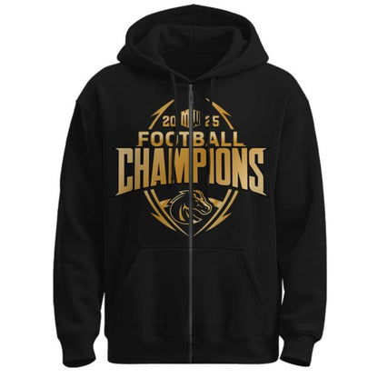 Boise State Broncos Champions Zip Hoodie Ver 2