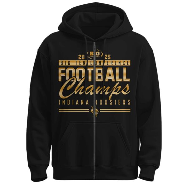 Indiana Hoosiers Champions Zip Hoodie Ver 2