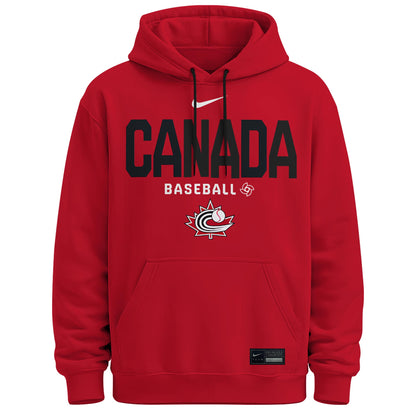 Canada Baseball 2026 Limited Edition Red Hoodie
