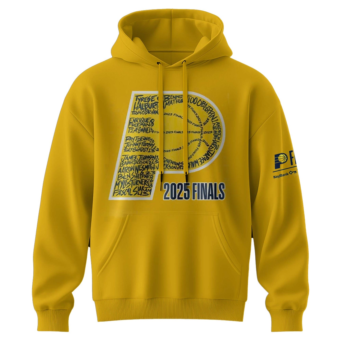 Indiana Pacers Final 2025 Hoodie Limited Edition 03