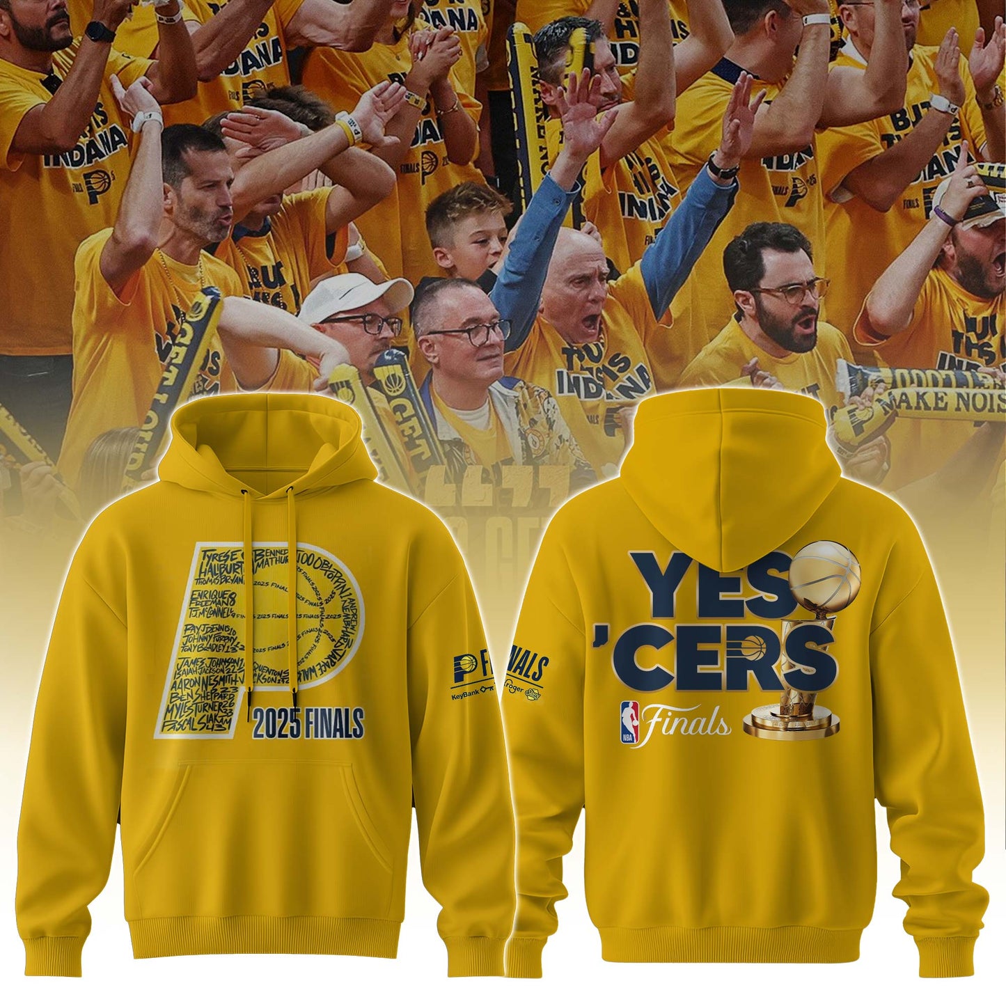 Indiana Pacers Final 2025 Hoodie Limited Edition 03