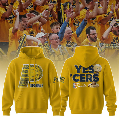 Indiana Pacers Final 2025 Hoodie Limited Edition 03
