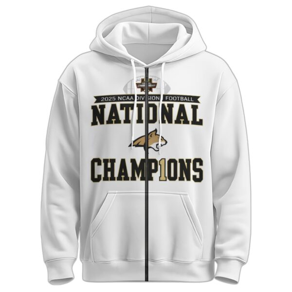 Montana State Champions Zip Hoodie