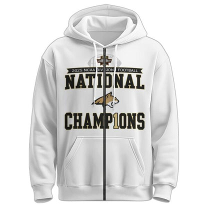 Montana State Champions Zip Hoodie