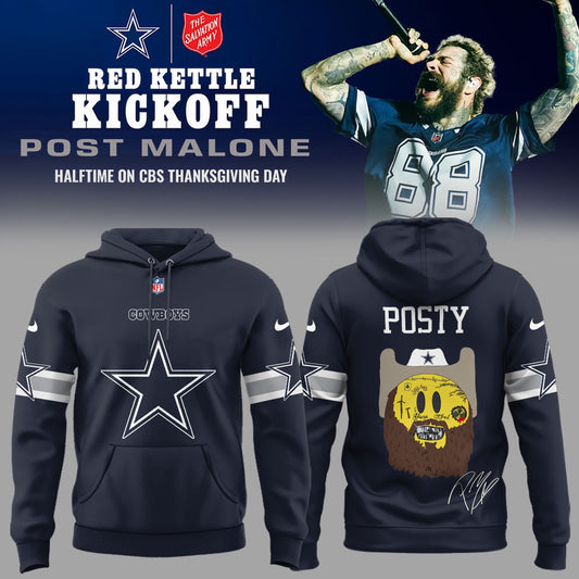 _Dallas Cowboys x Post Malone Thanksgiving Hoodie