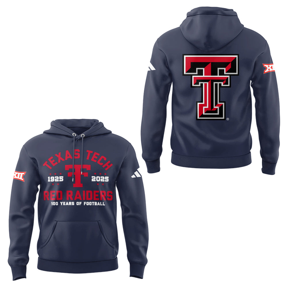 Limited Edition Red Raider FB 2025 Hoodie HD30004