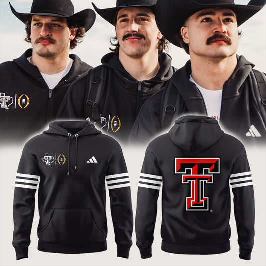 Limited Edition Red Raider Football Hoodie HD30095H