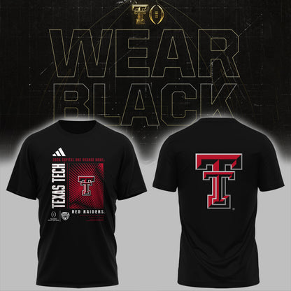 Limited Edition Red Raider Football T-shirt HD30096D