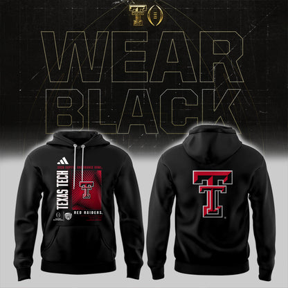 Limited Edition Red Raider Football Hoodie HD30096HD