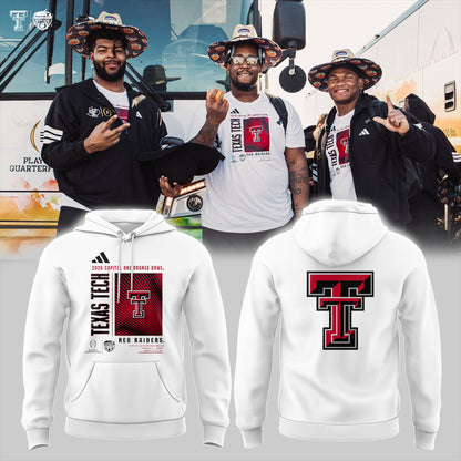 Limited Edition Red Raider Football Hoodie HD30096HT