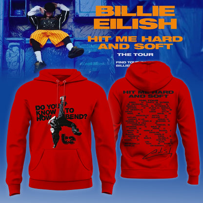 Billie Eilish Hit Me Hard and Soft: The Tour Hoodie