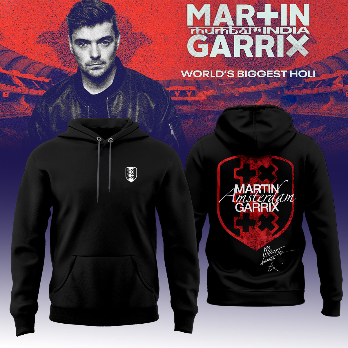 Martin Garrix AMERICAS TOUR signed Hoodie