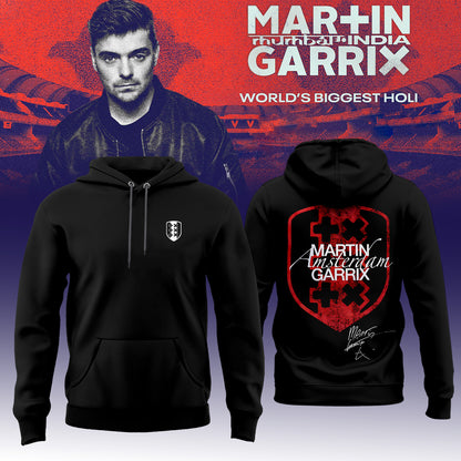Martin Garrix AMERICAS TOUR signed Hoodie