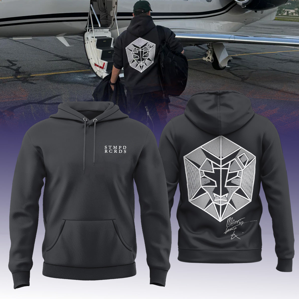 Martin Garrix AMERICAS TOUR signed Hoodie
