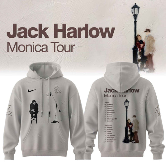 Jack Harlow “Monica Tour” Merch – Limited Hoodie