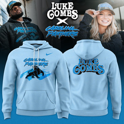 Luke Combs x Carolina Panthers 2025 Limited Edition Hoodie