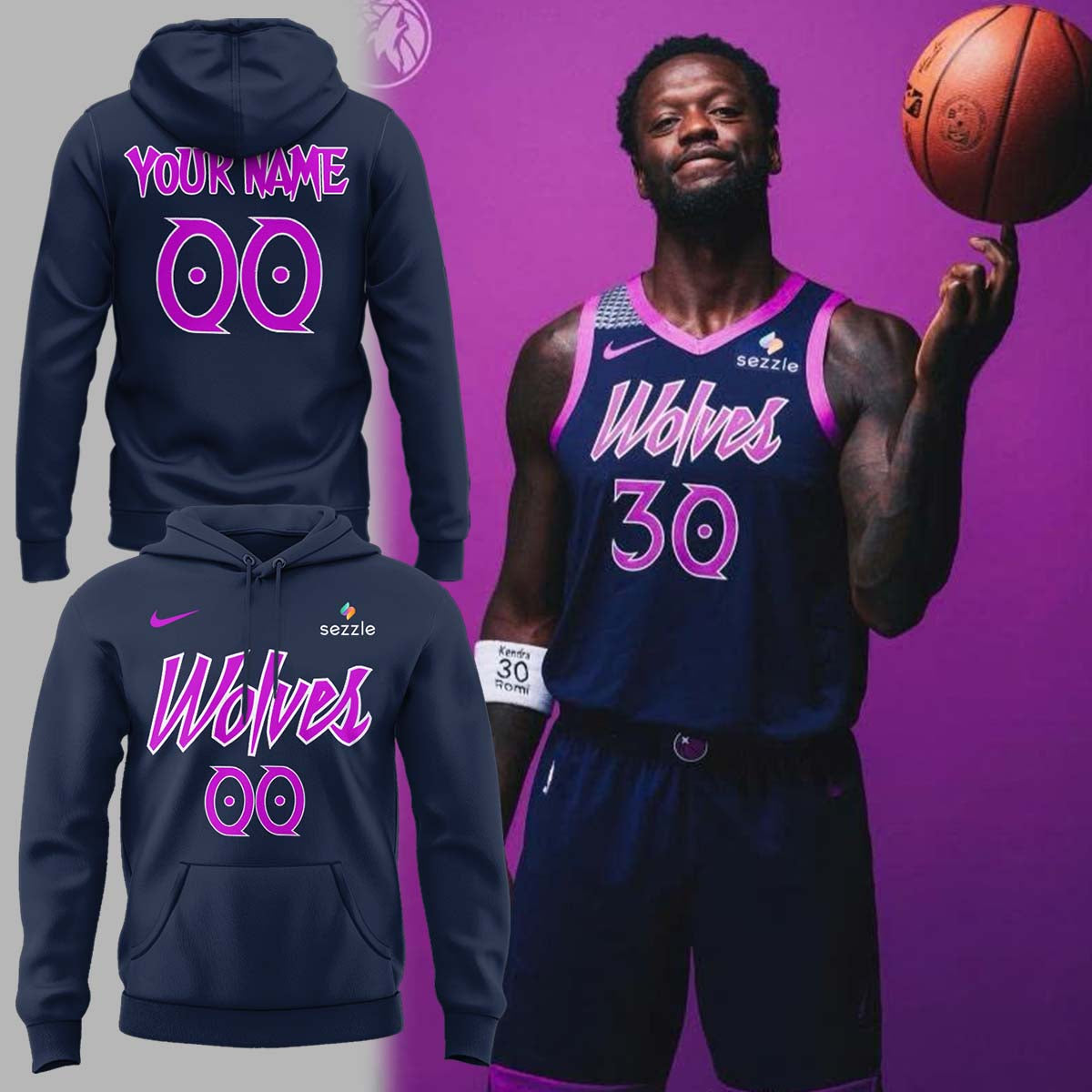 Minnesota Timberwolves city edition 2025/2026