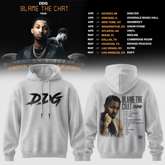 DDG – BLAME THE CHAT TOUR Hoodie
