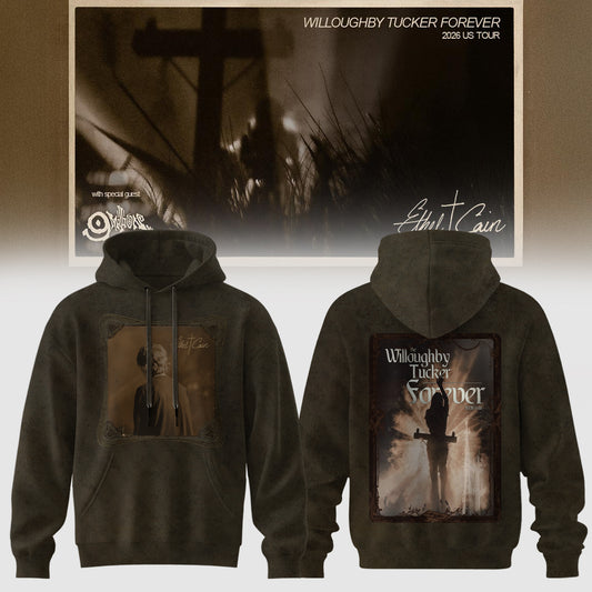 Willoughby Tucker Forever Tour 2026 Hoodie