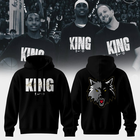 .Minnesota Timberwolves Honor King