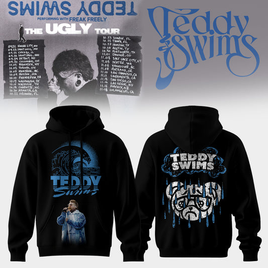 🔥 TEDDY SWIMS 2026 TOUR MERCH HOODIE – LIMITED EDITION 🎤