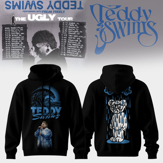 🔥 TEDDY SWIMS 2026 TOUR MERCH HOODIE – LIMITED EDITION 🎤