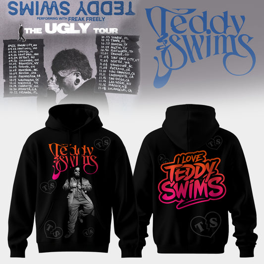 🔥 TEDDY SWIMS 2026 TOUR MERCH HOODIE – LIMITED EDITION 🎤