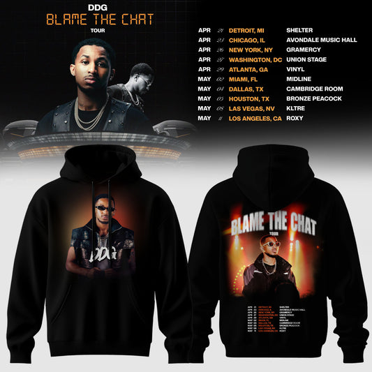 DDG – BLAME THE CHAT TOUR Hoodie