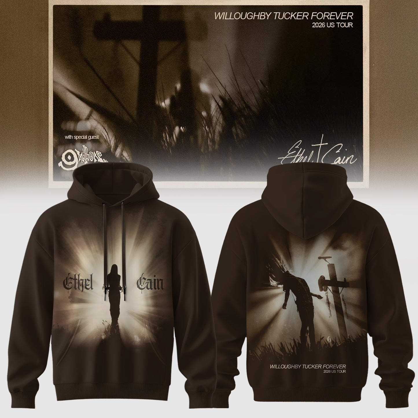 Willoughby Tucker Forever Tour 2026 Hoodie