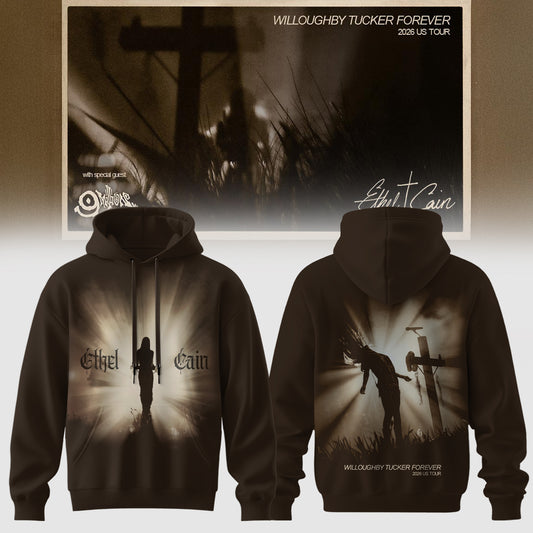 Willoughby Tucker Forever Tour 2026 Hoodie