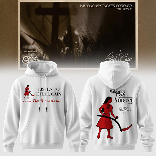 Willoughby Tucker Forever Tour 2026 Hoodie