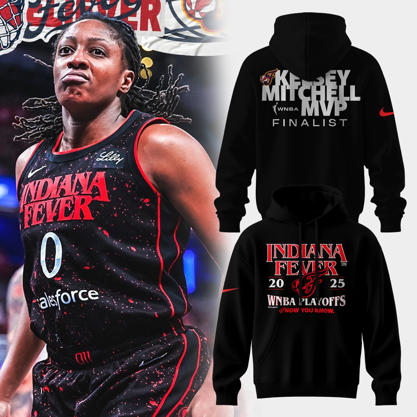 _ Kelsey Mitchell – WNBA MVP Finalist