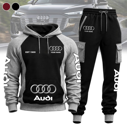 PCXI9D200600 New Cotton Hoodie Set