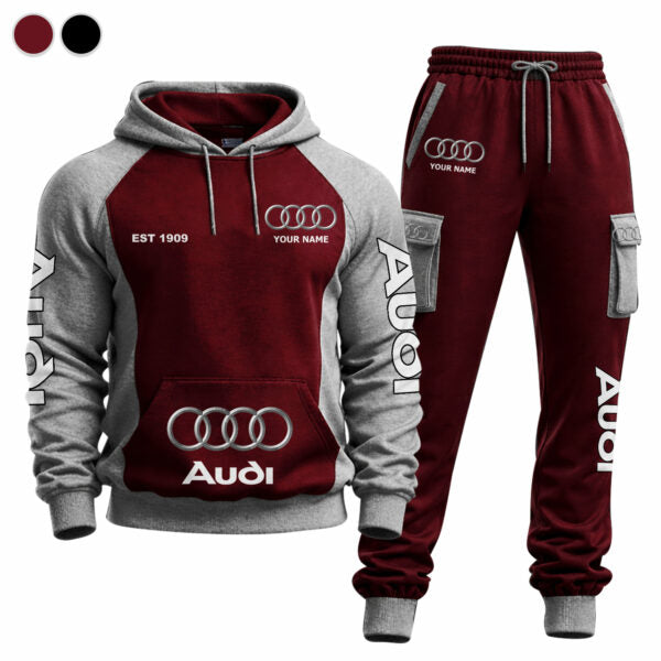 PCXI9D200600 New Cotton Hoodie Set
