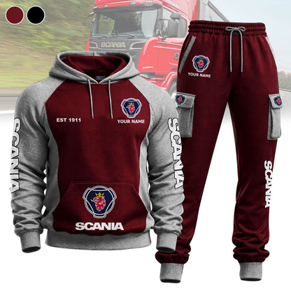 AQWI9D200602 New Cotton Hoodie Set