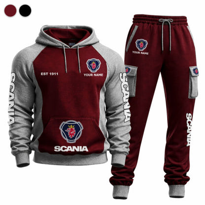 AQWI9D200602 New Cotton Hoodie Set