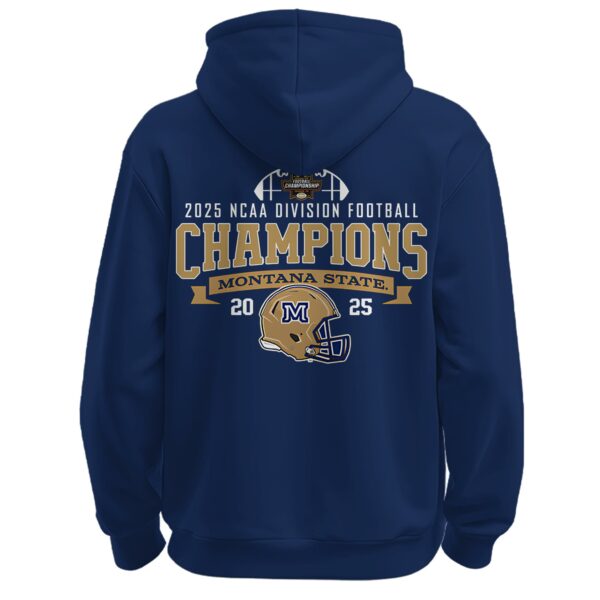 Montana State Champions Hoodie V2
