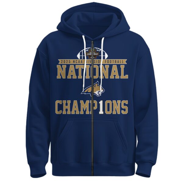 Montana State Champions Zip Hoodie V2