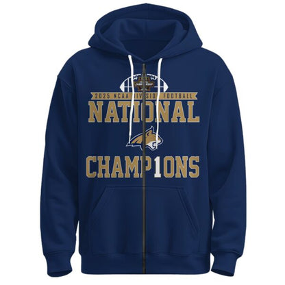 Montana State Champions Zip Hoodie V2