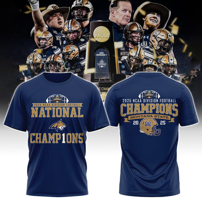 Montana State Champions T-shirt V2