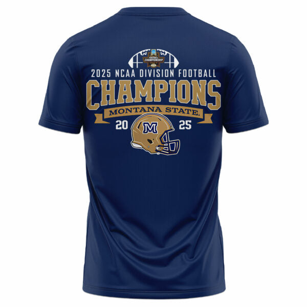Montana State Champions T-shirt V2