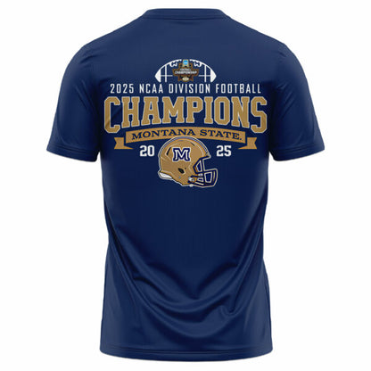 Montana State Champions T-shirt V2