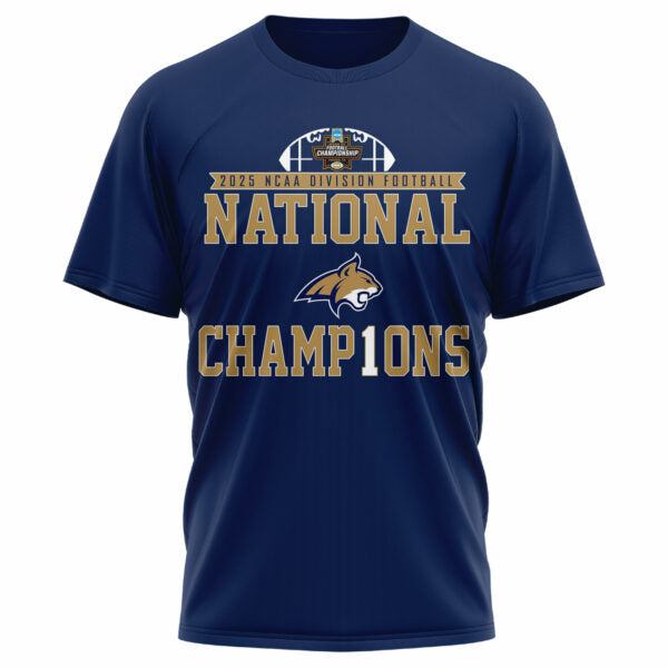 Montana State Champions T-shirt V2